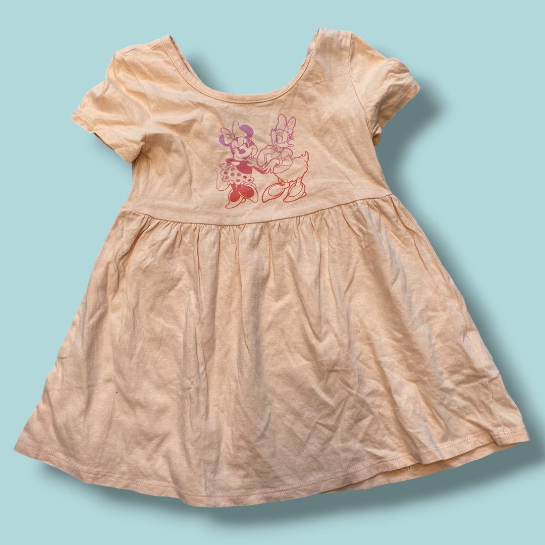 orange Gap minnie dress, 2Y