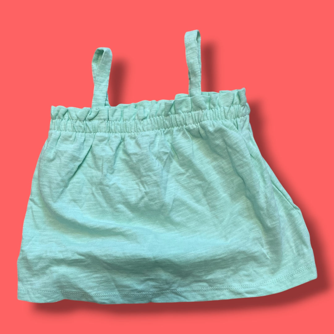 Blue Gap Tank Top, 12-18m
