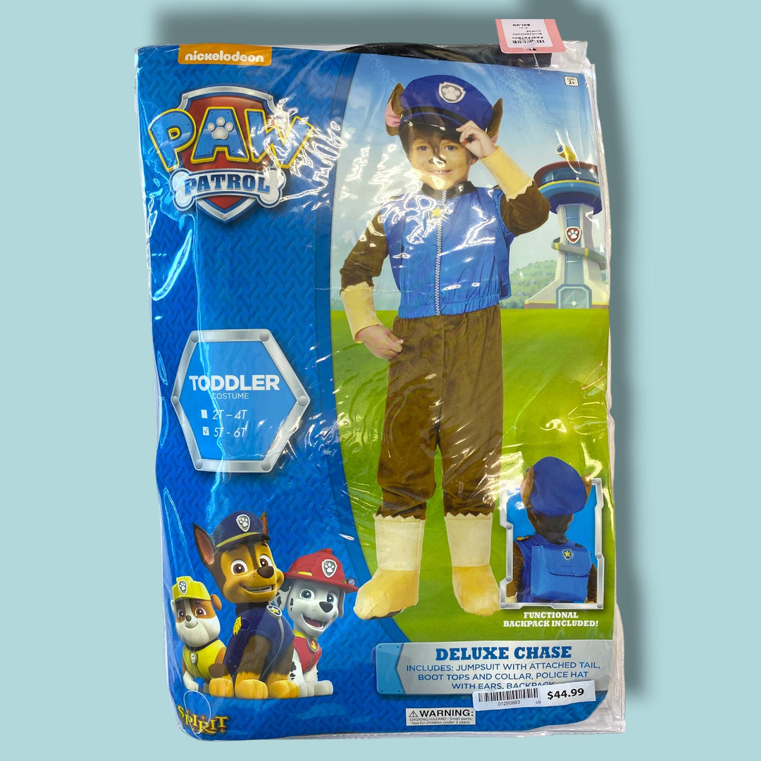 Blue/Brown Paw Patrol Chase, 5-6Y