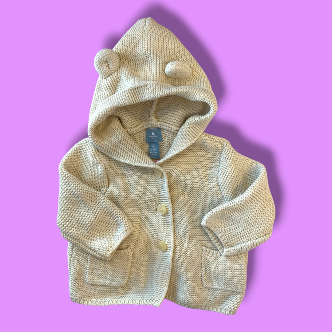 Tann Gap Knit Sweater, 3-6m