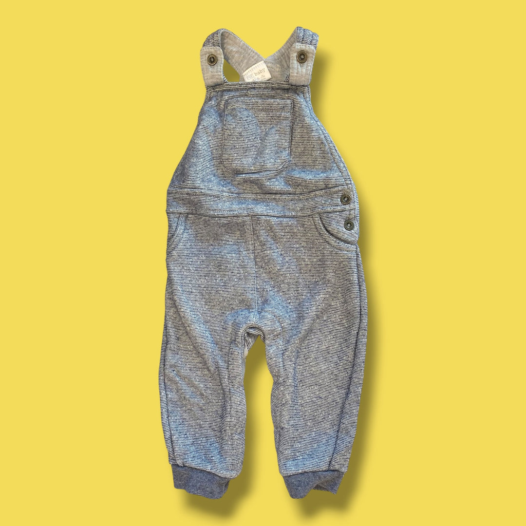 Grey F&amp;F Overalls, 9-12m