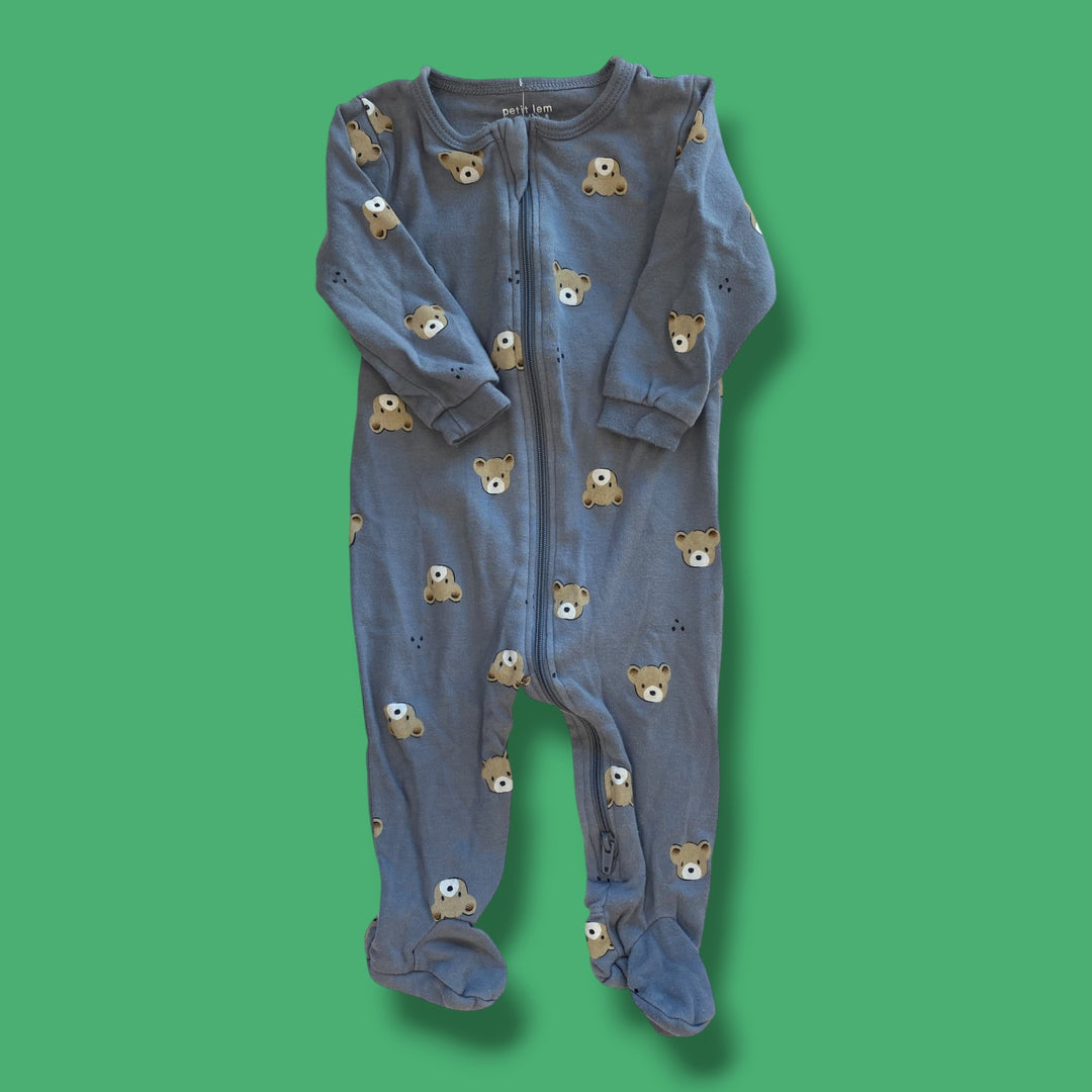 Blue Petit Lem Sleeper, 6m