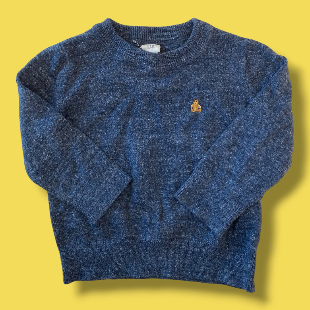 Blue Gap Sweater, 18-24m