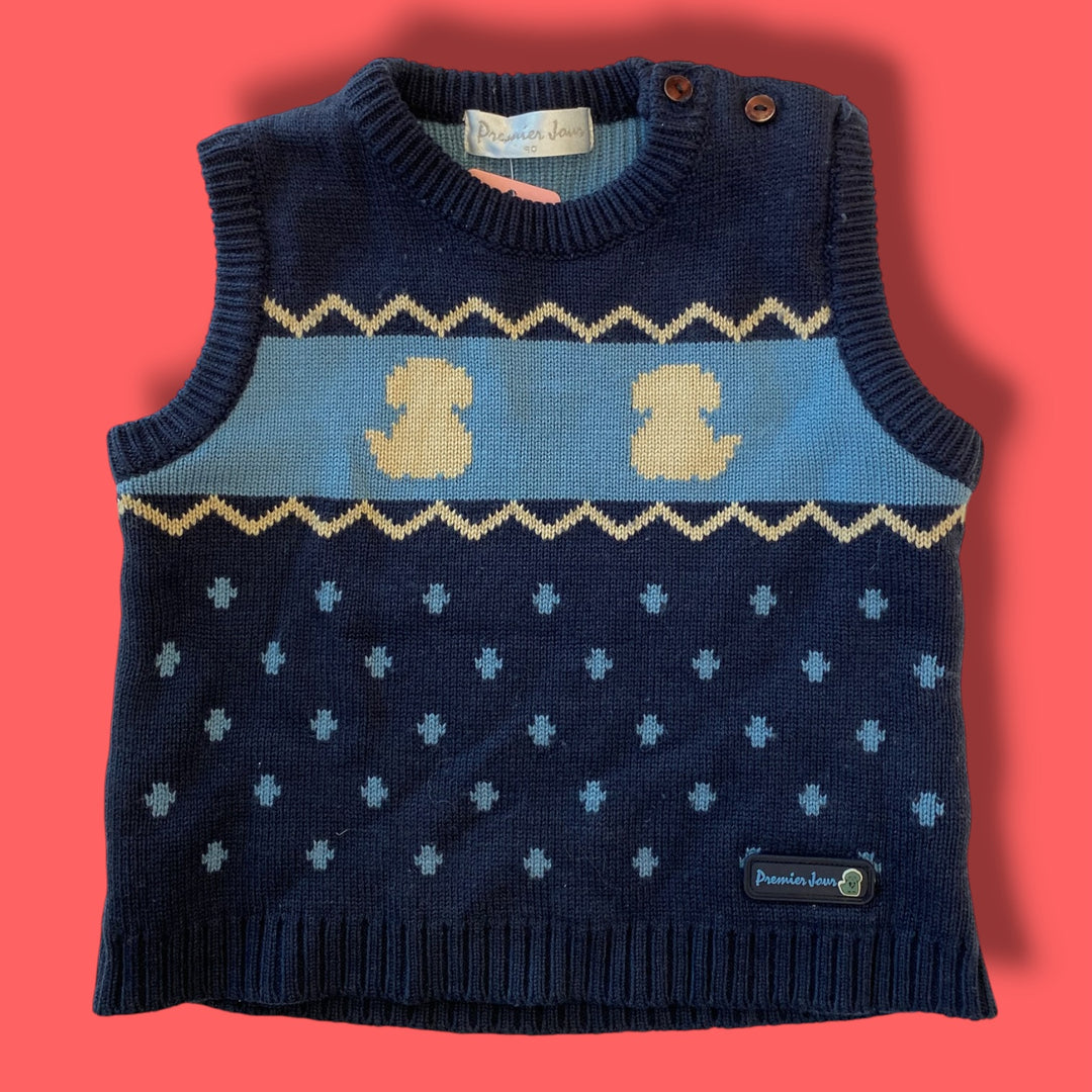 Blue Premier Jour Vest, 18-24m