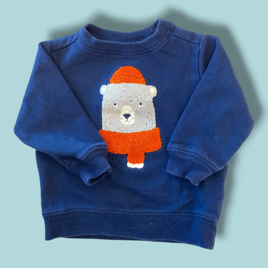 Blue Carters Sweater, 18m