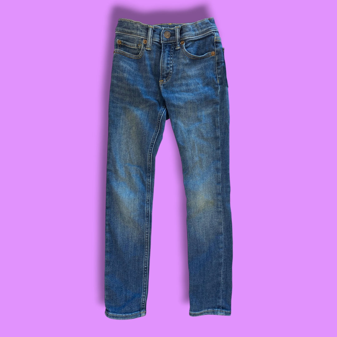 blue Gap jeans, 8y
