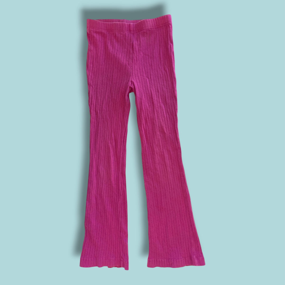 pink george legging, 6y