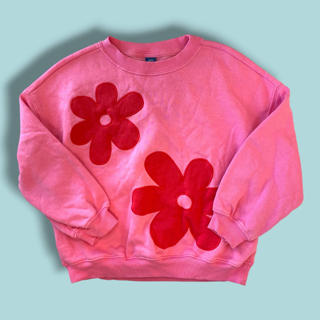 pink Old Navy sweatshirt, 5Y