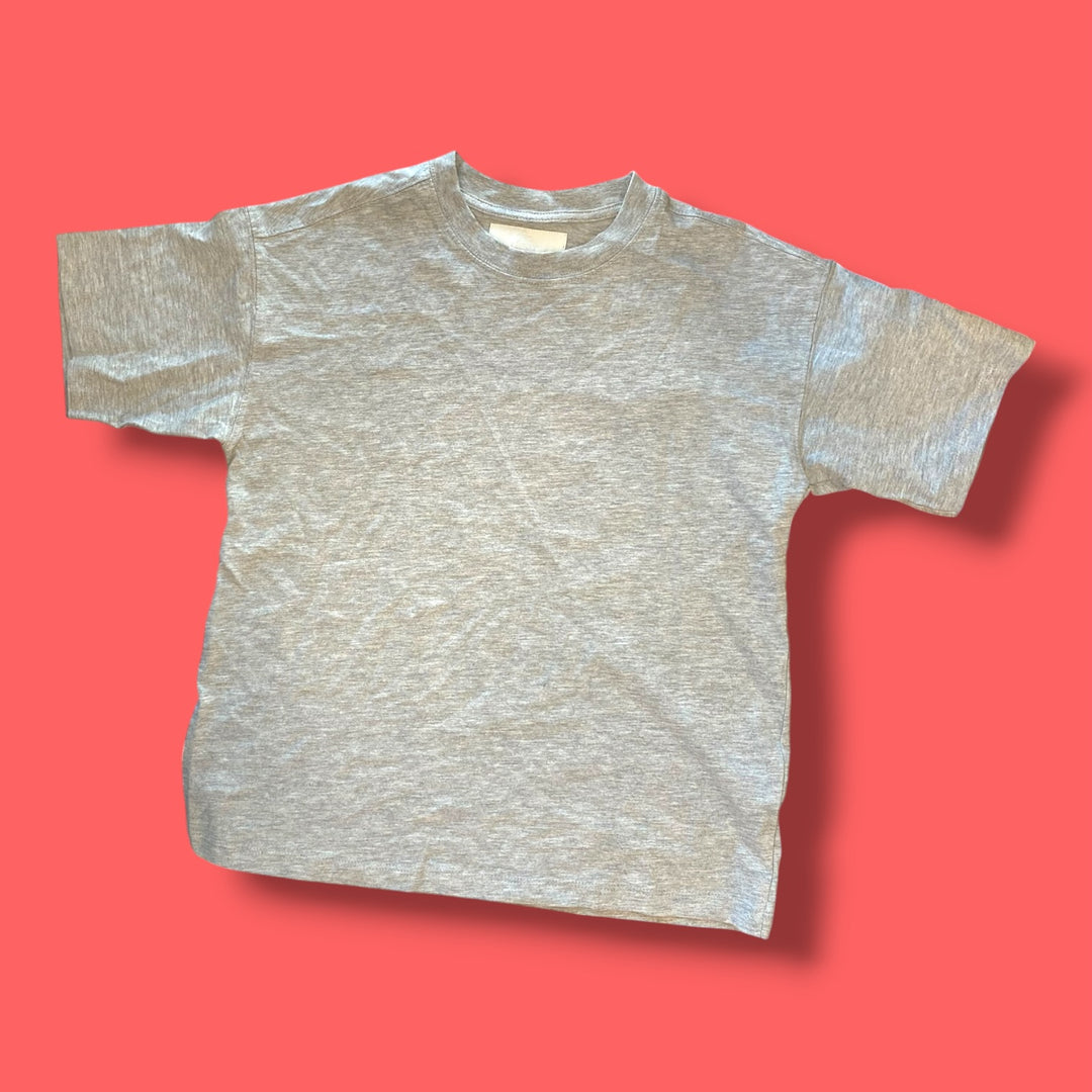 grey zara t-shirt, 9-10y