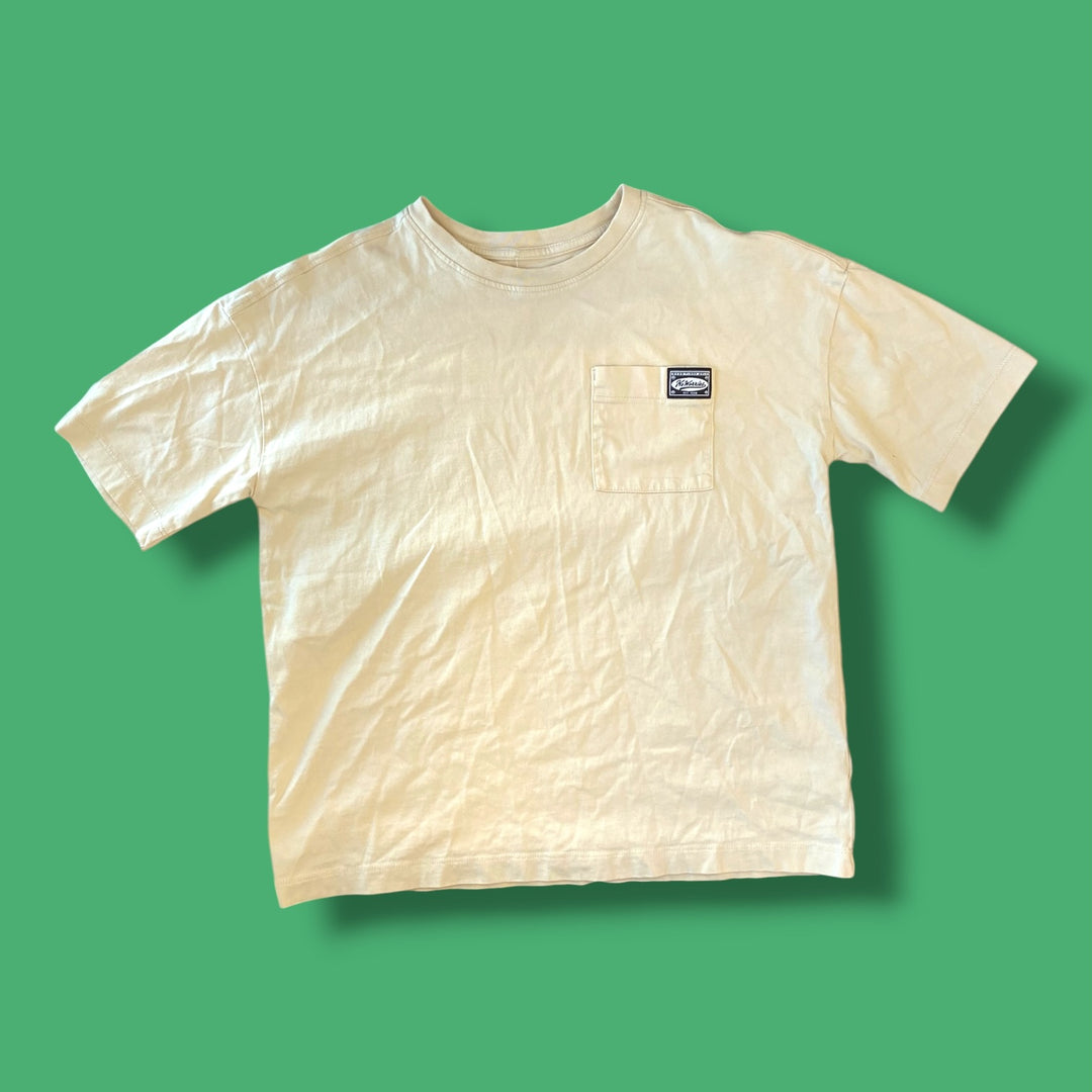 beige Old Navy t-shirt, 10-12y