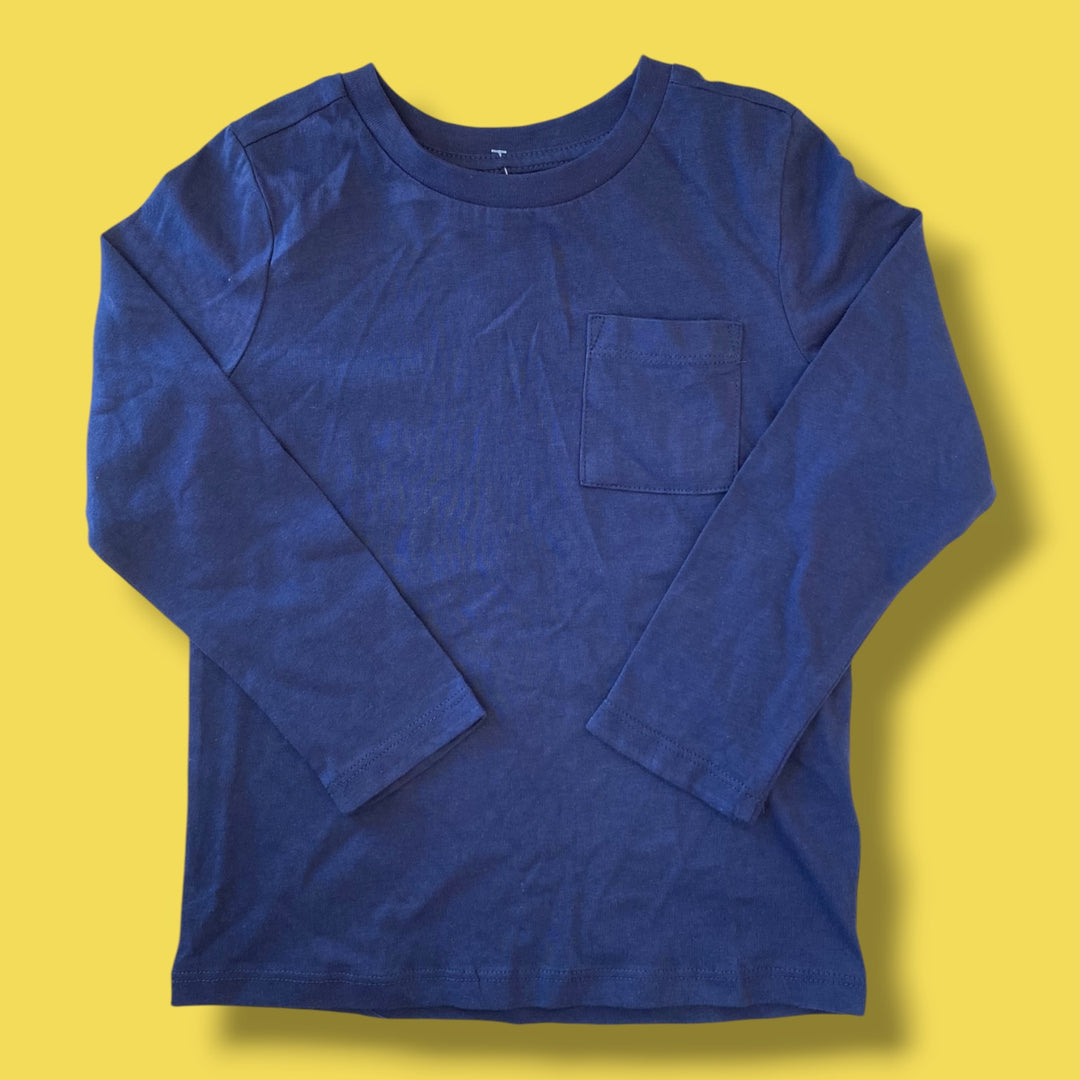 blue joe long sleeve, 4y