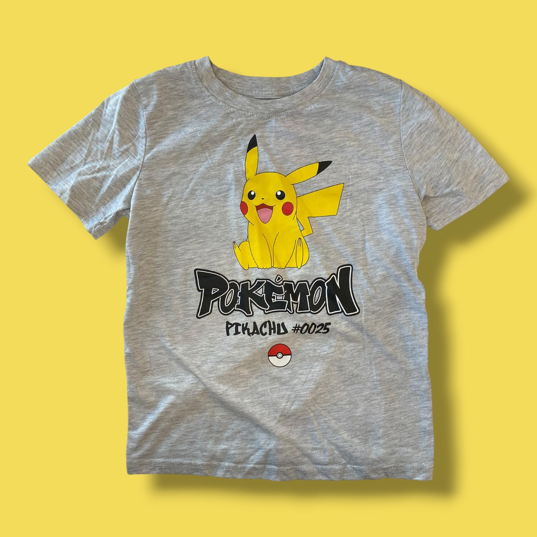 grey h&amp;m t-shirt, 6/7y
