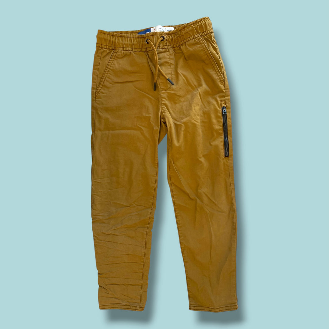 brown old navy pant, 6/7y