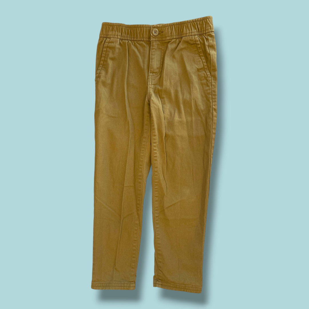 brown old navy pant, 6/7y