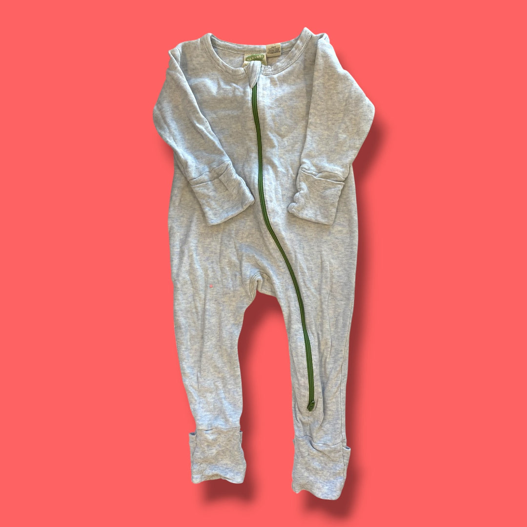 grey Parade Organic romper, 6-12m