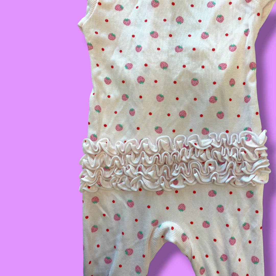 pink angel dear sleeper NWT, 9-12m