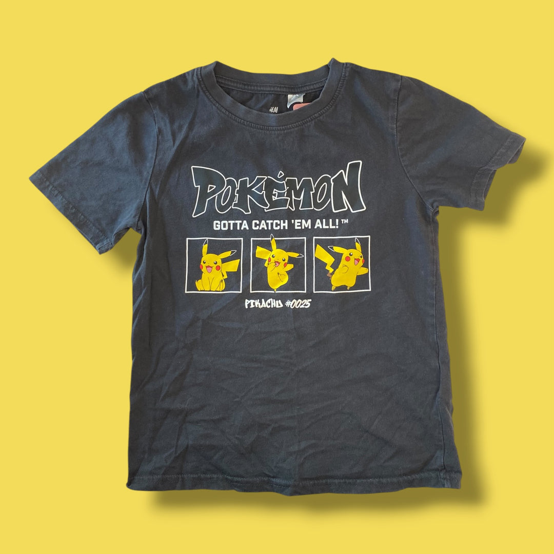 grey h&amp;m t-shirt, 6/7y