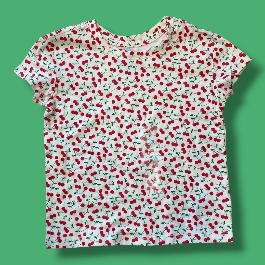 White Old Navy t-shirt nwt, 5Y