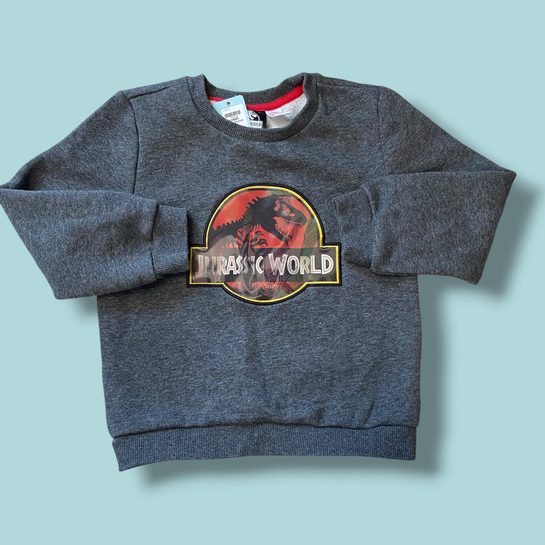 grey Joe Fresh jurassic park sweatshirt, 5y