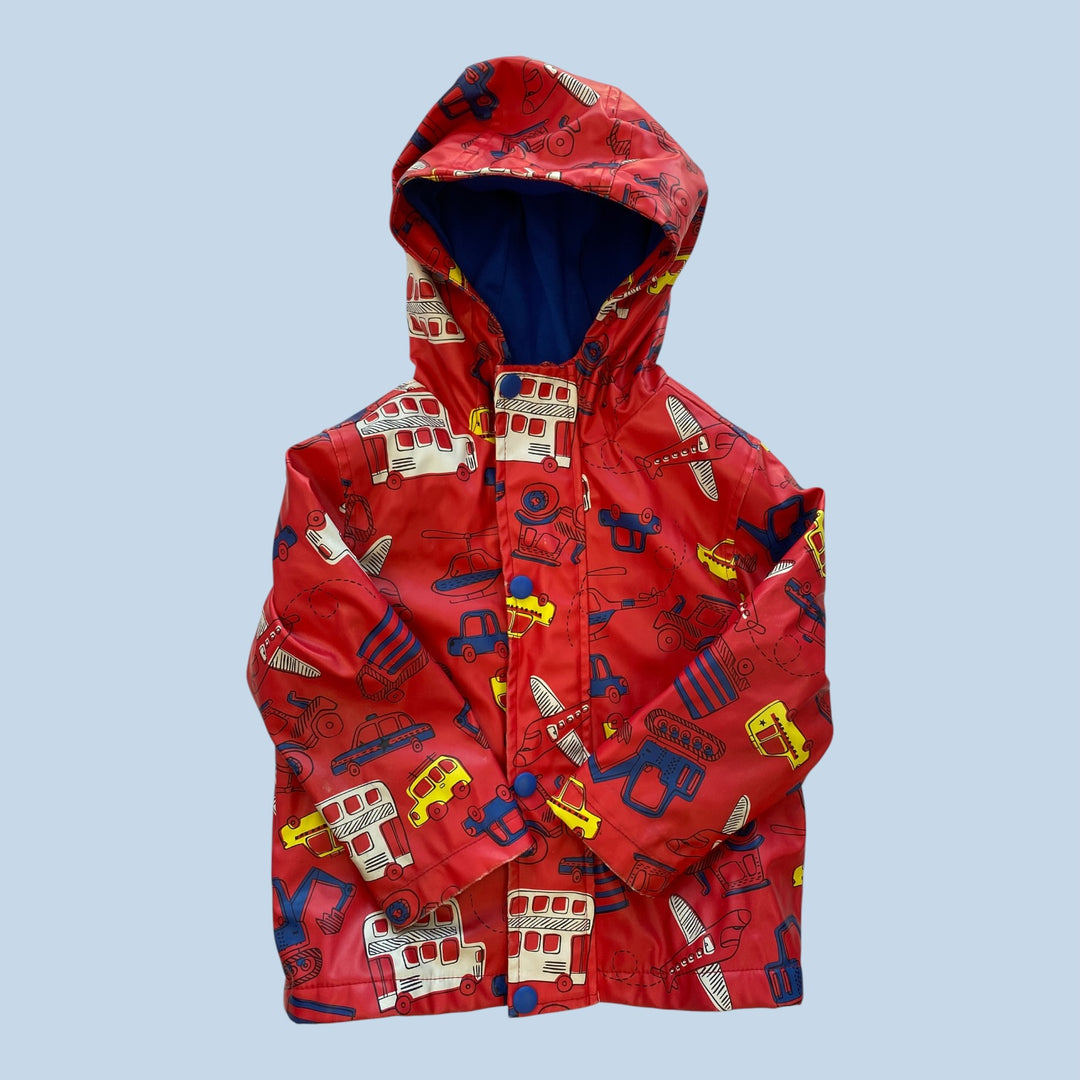 red Joe Fresh rain jacket, 18-24m