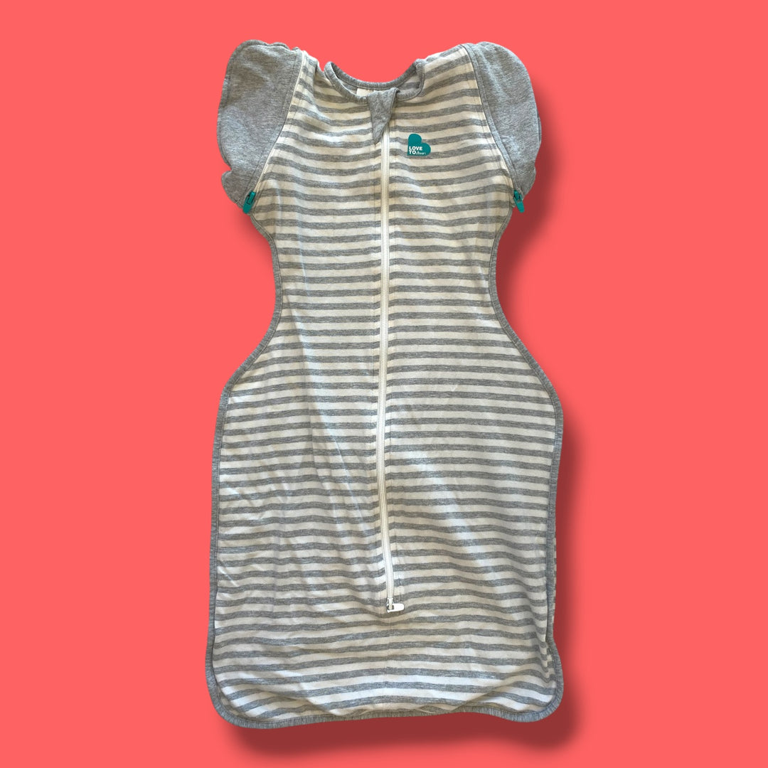 grey love to dream swaddle light mark, 6-12m