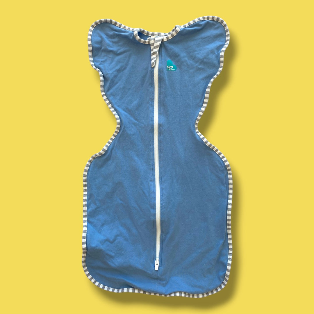 blue love to dream swaddle, 0-6m