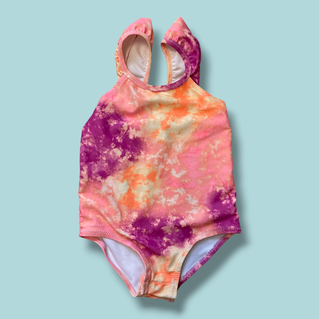 pink oshkosh swimsuit, 18m