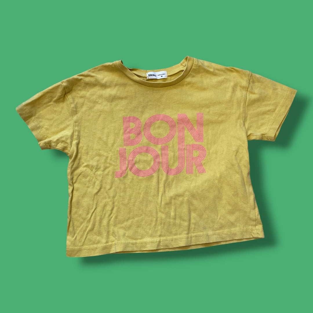 Yellow Unknown Shirt, 5Y
