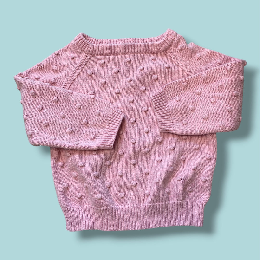 Pink Jamie Kay Knit Sweater, 5Y
