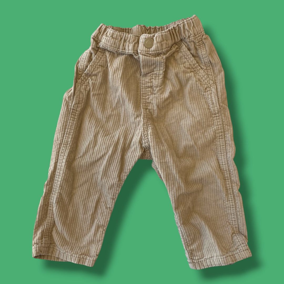 brown h&amp;m pants , 18m