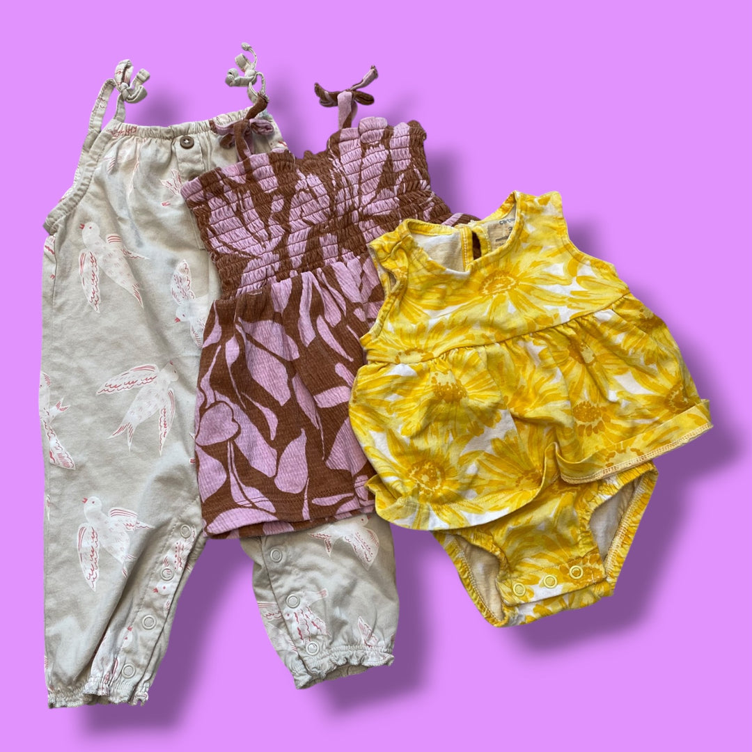 Carters 3 piece bundle, 3m