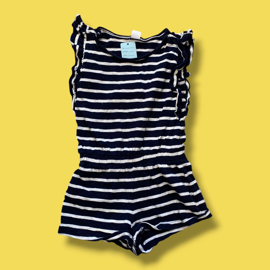 Blue Gap Romper, 4Y