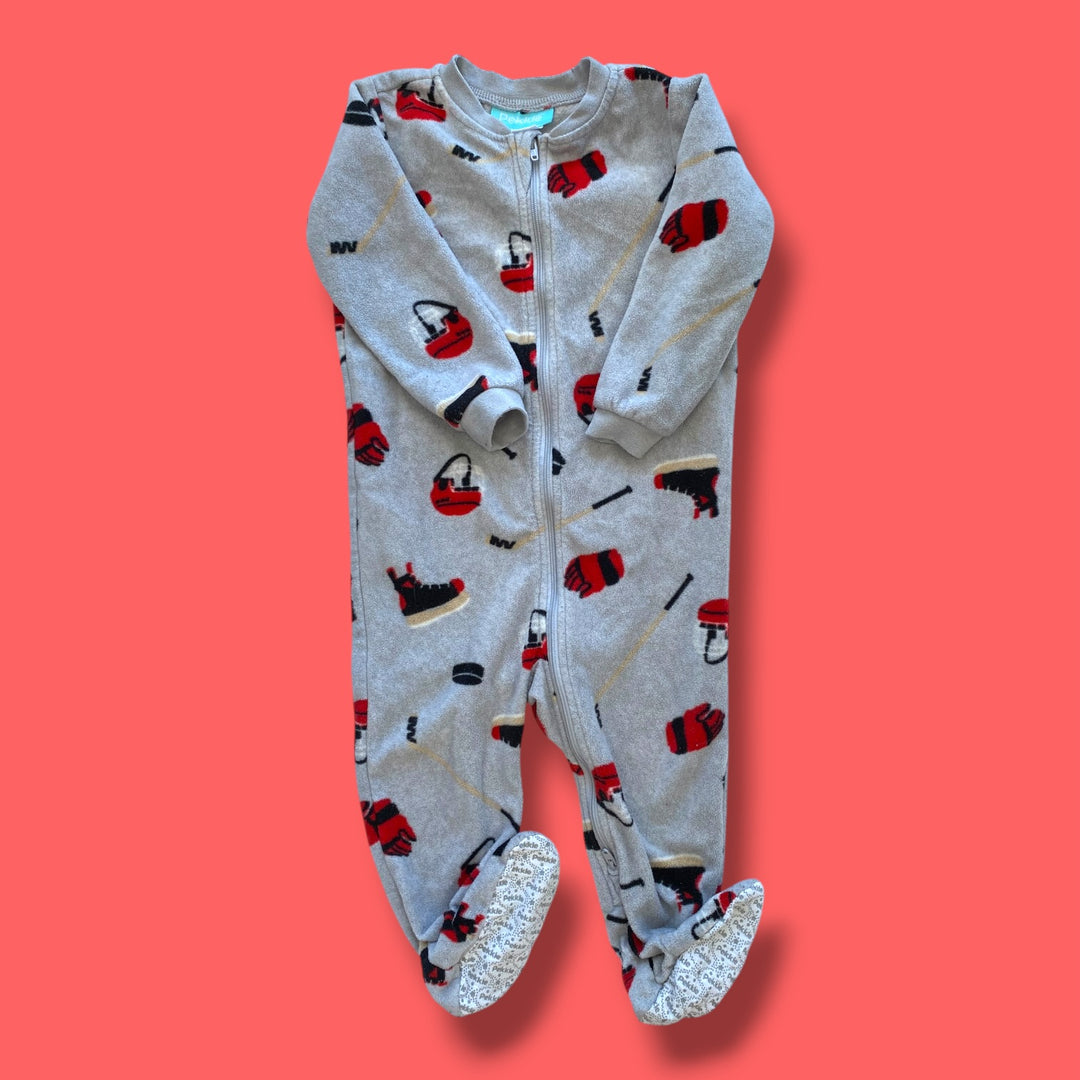 grey pekkle sleeper, 18m