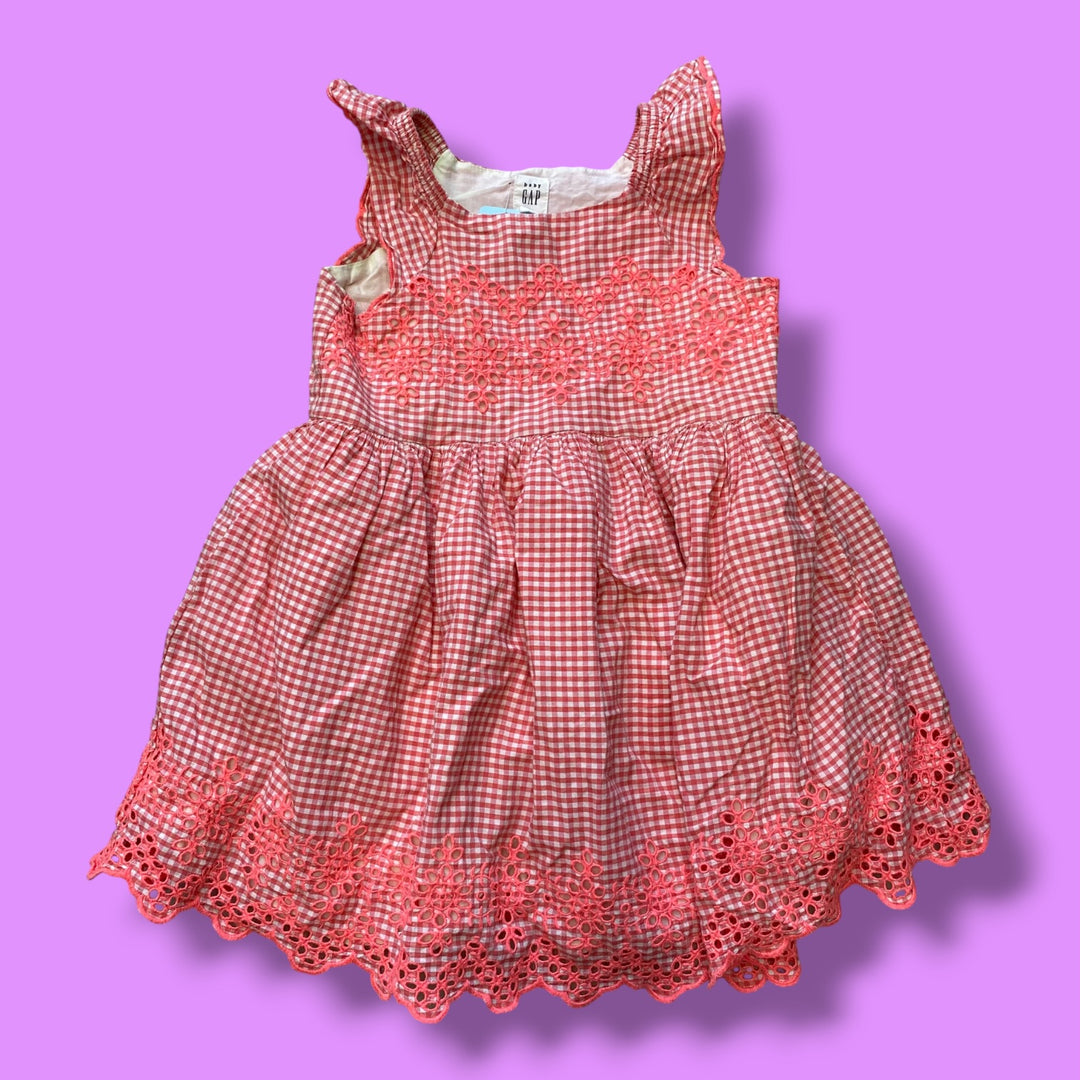 Pink Gap Dress, 4Y