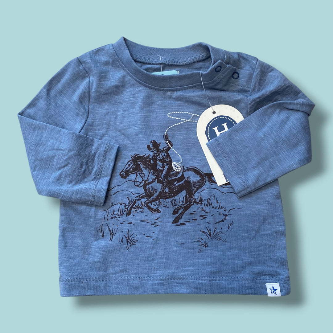 Blue Hately NWT Long sleeve, 3-6m