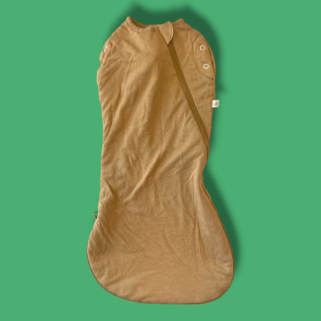 brown Perlim Pin Pin sleepsack, 0-3m