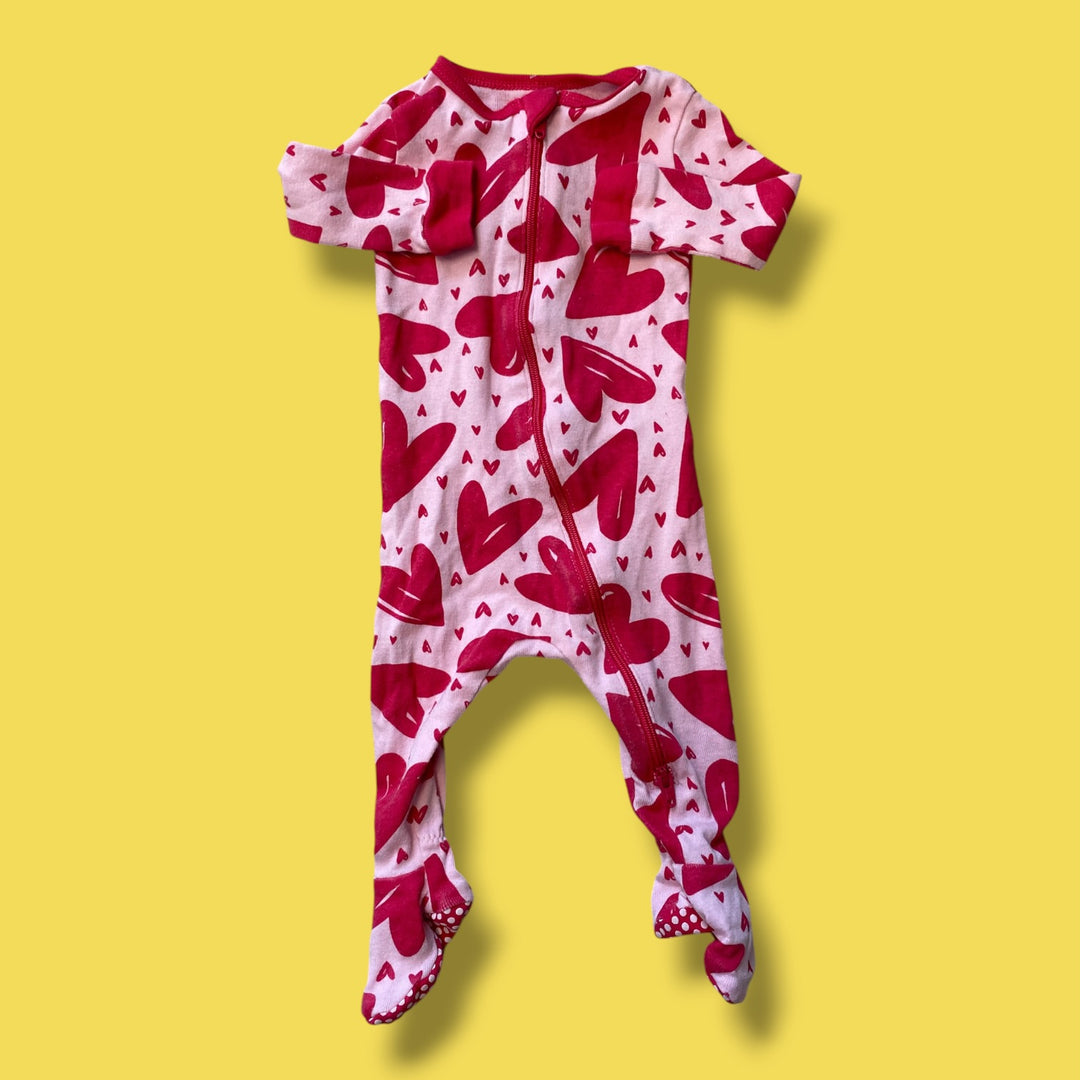 Pink Joe Fresh Sleeper, 0-3m