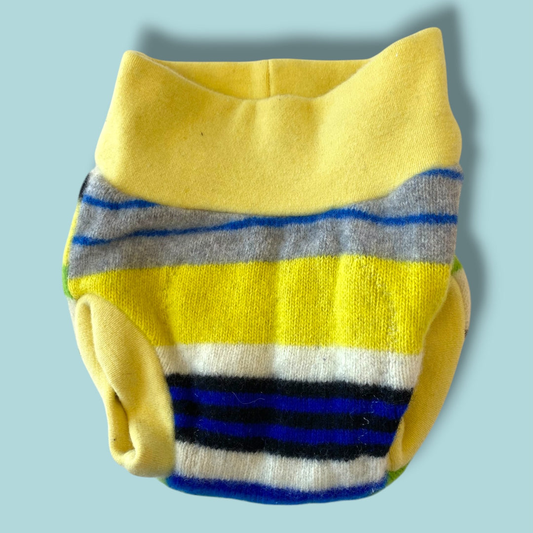 Yellow Woollybottoms Wooley Cover Ups, 18-24m