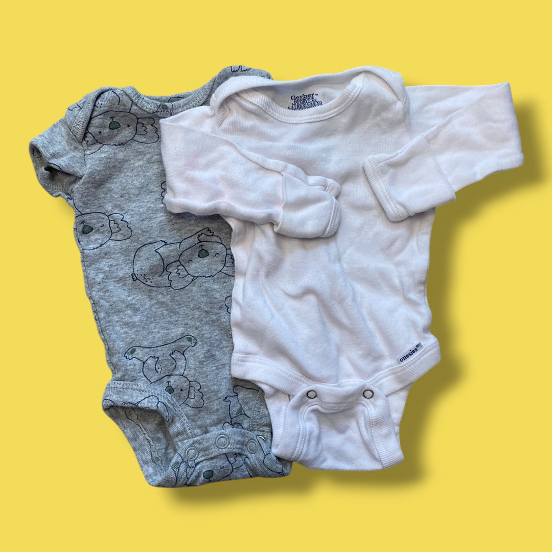 Grey Variety Set of 2, NB
