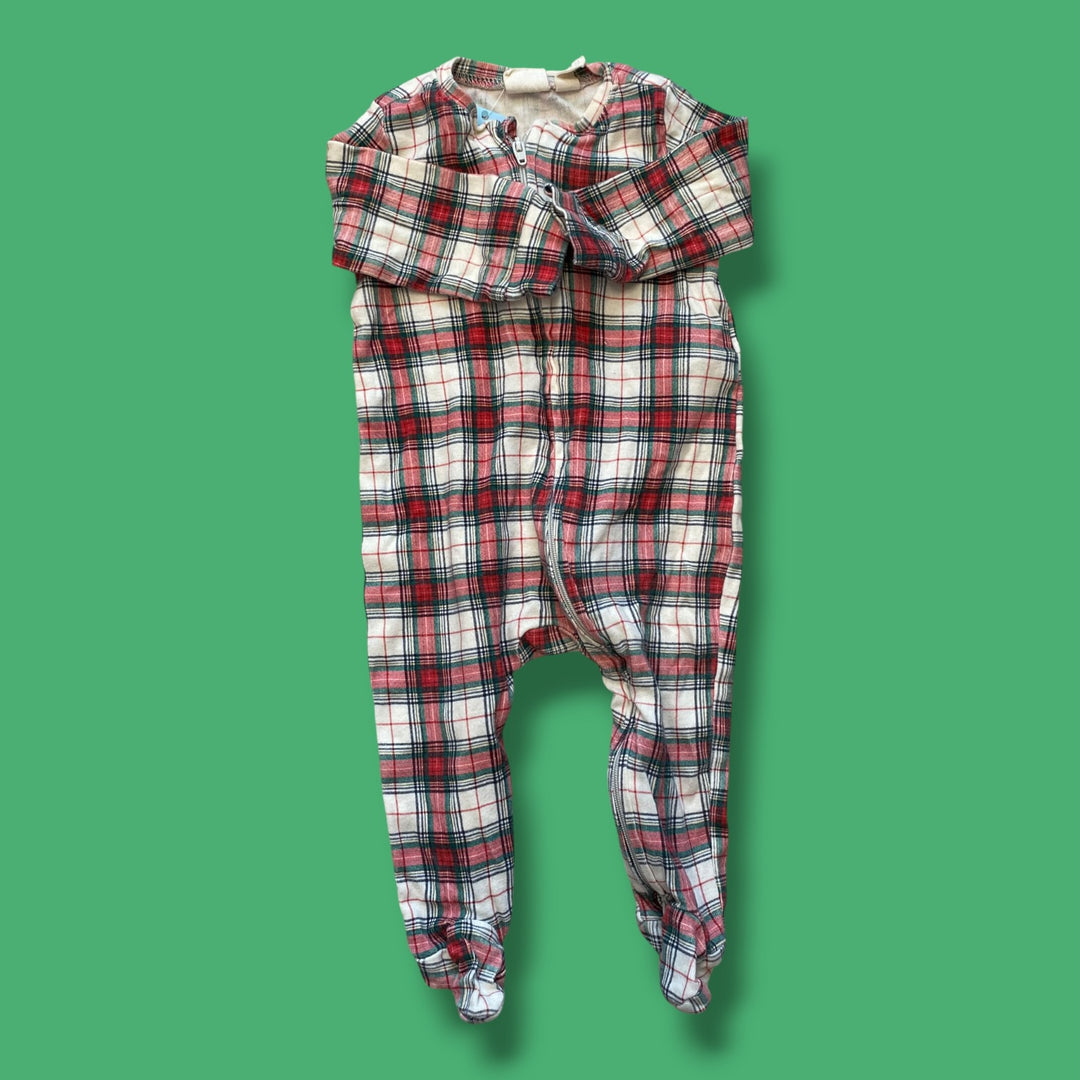 Red Old Navy Sleeper, 3-6m