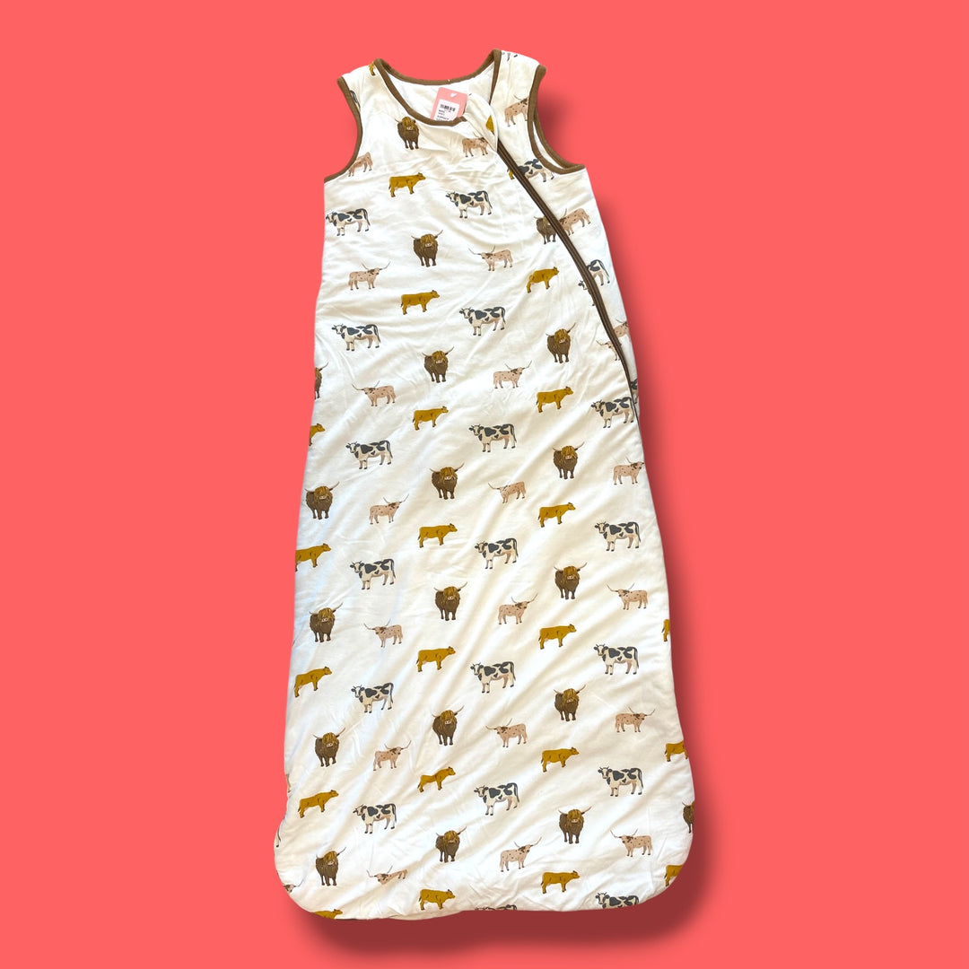 white Kyte sleepsack 2.5tog, 18-36m