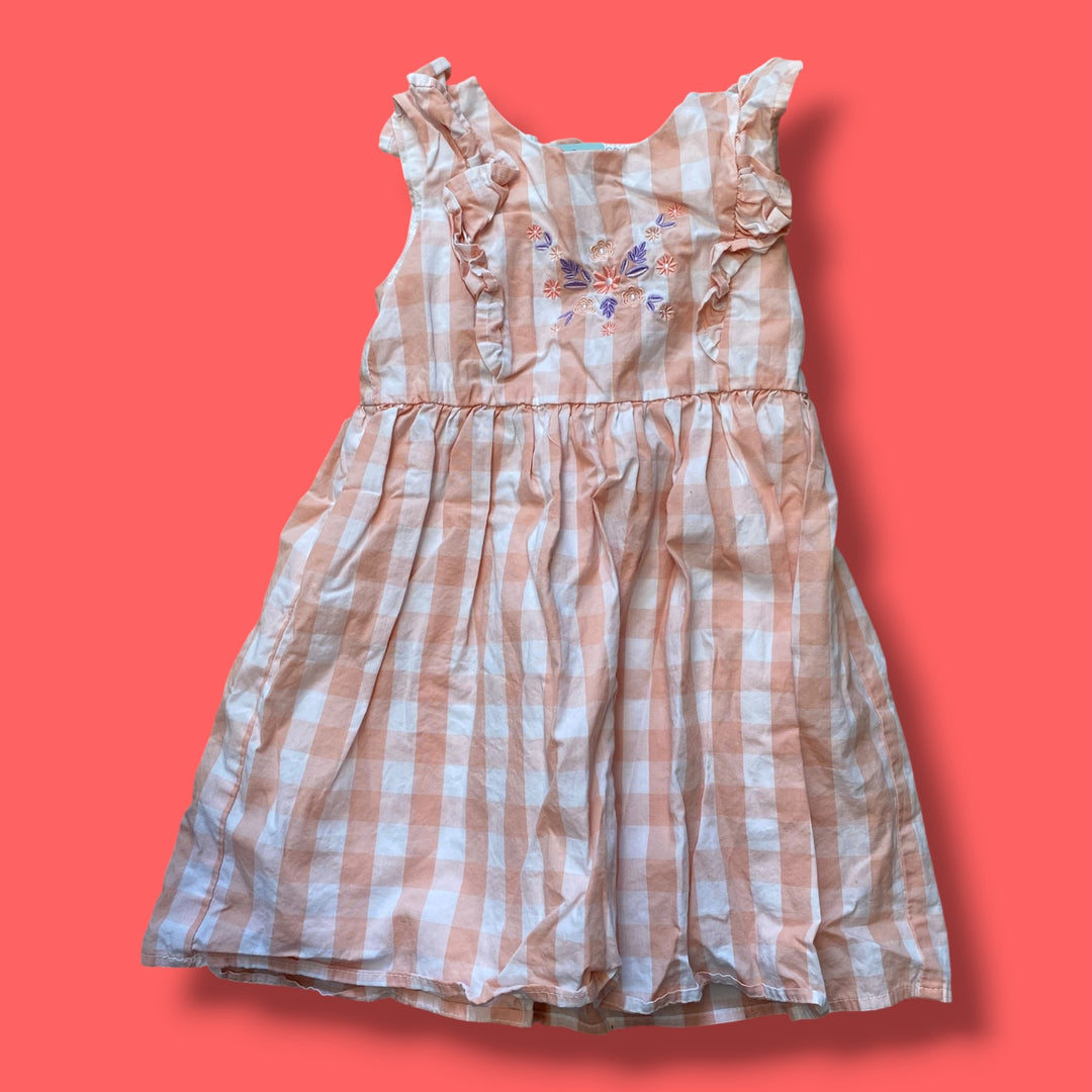 Pink Rococo Dress, 3-4Y