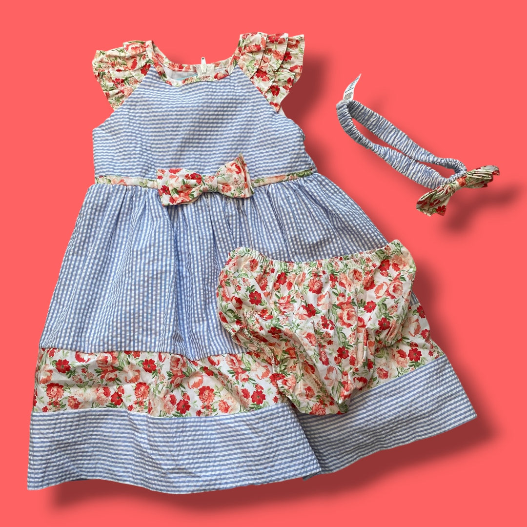 Blue Iris &amp; Ivy NWT, 24m