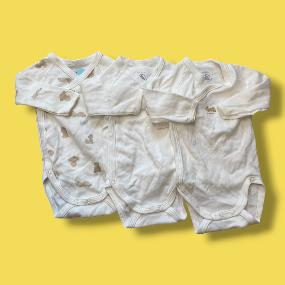 White Petit Lem Set of 2, 3m