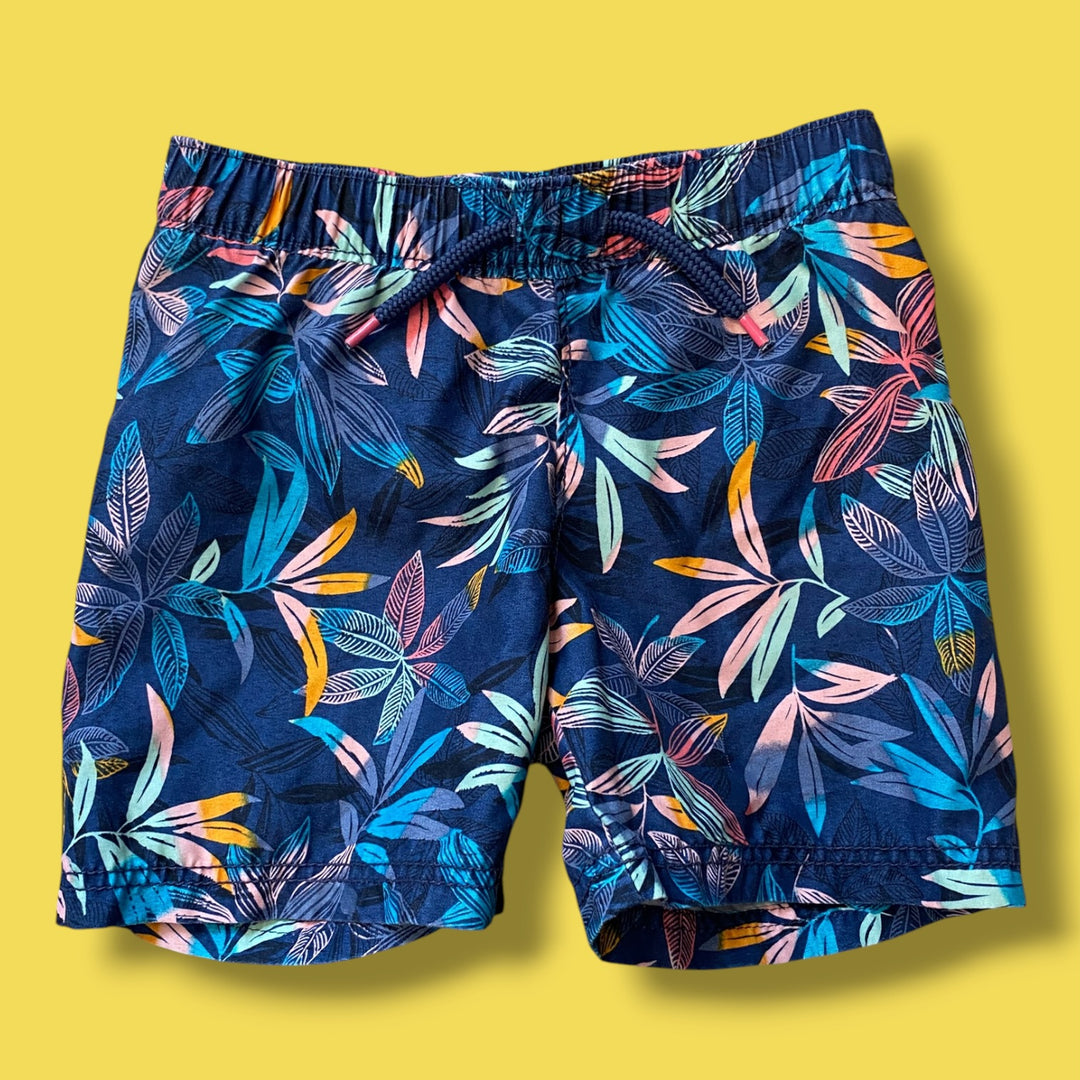 Floral Old Navy Shorts, 18-24m