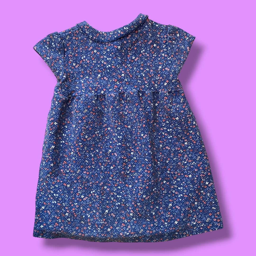 Blue Zara Dress, 2-3Y