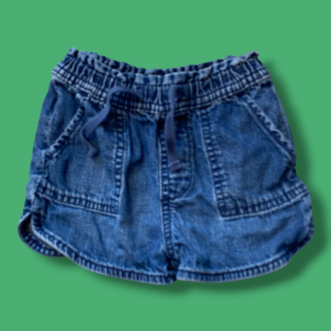 Blue Gap Short, 12-18m