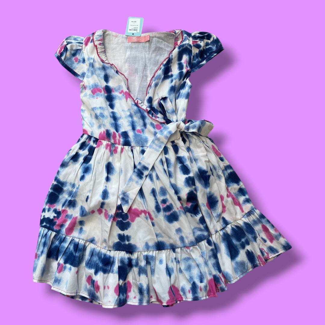 Blue Roses Dresses, 3-4Y