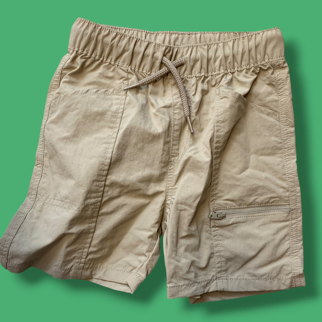 Tan CP Shorts, 4Y