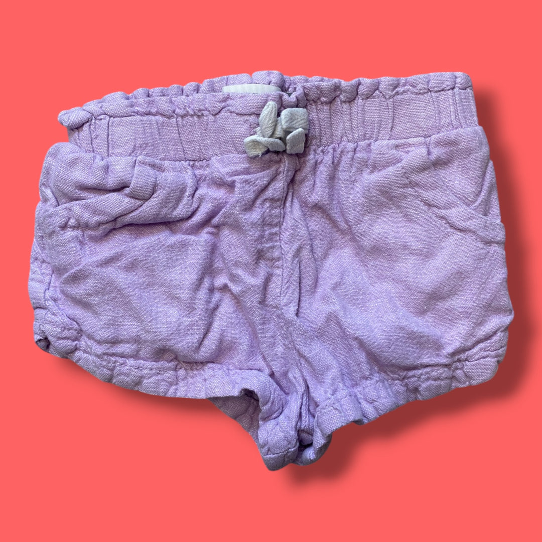 Purple Old Navy Shorts, 18-24m